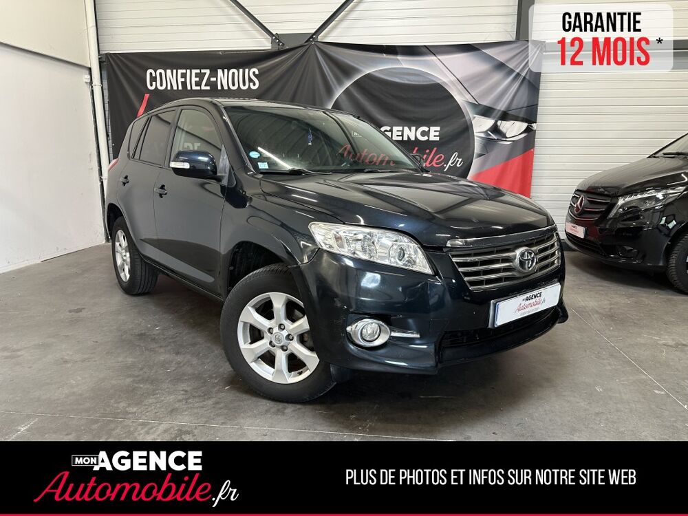 RAV 4 2.2 150 CV LIMITED EDITION BOITE AUTO 2010 occasion 33320 Eysines
