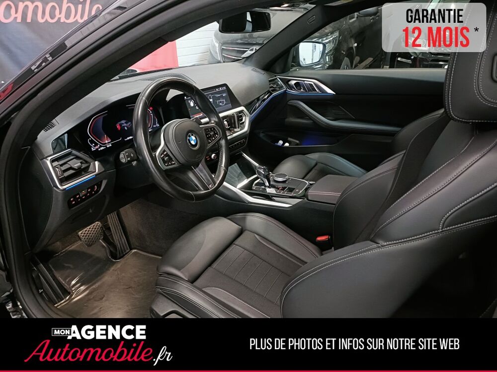 S&eacute;rie 4 COUPE 420D 2.0 MILD HYBRID 190 CV PACK M 2020 occasion 33320 Eysines