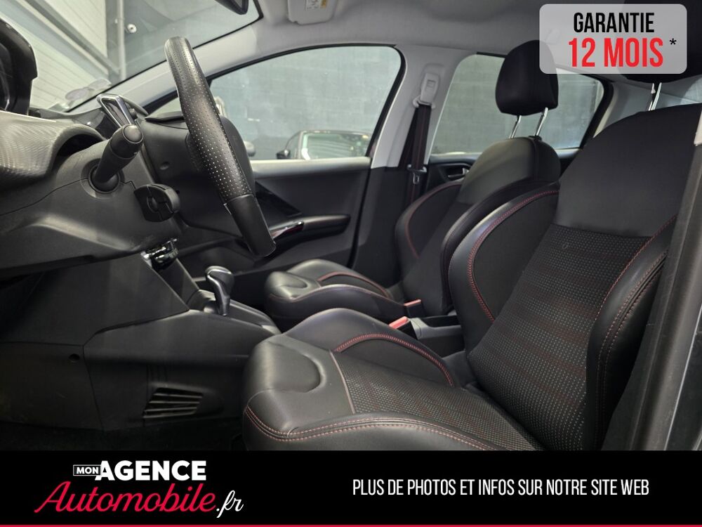 208 1.2 110 CV BVA GT-LINE 2016 occasion 33320 Eysines