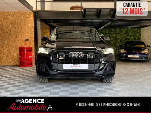 Q7 PHASE 2 60 3.0 TFSI V6 456 S-LINE COMPETITION SUIVI COMPLET 2020 occasion 49500 Segr&eacute;