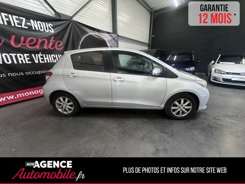 Yaris 1.0 69ch Active GARANTIE 12 MOIS 2013 occasion 33320 Eysines