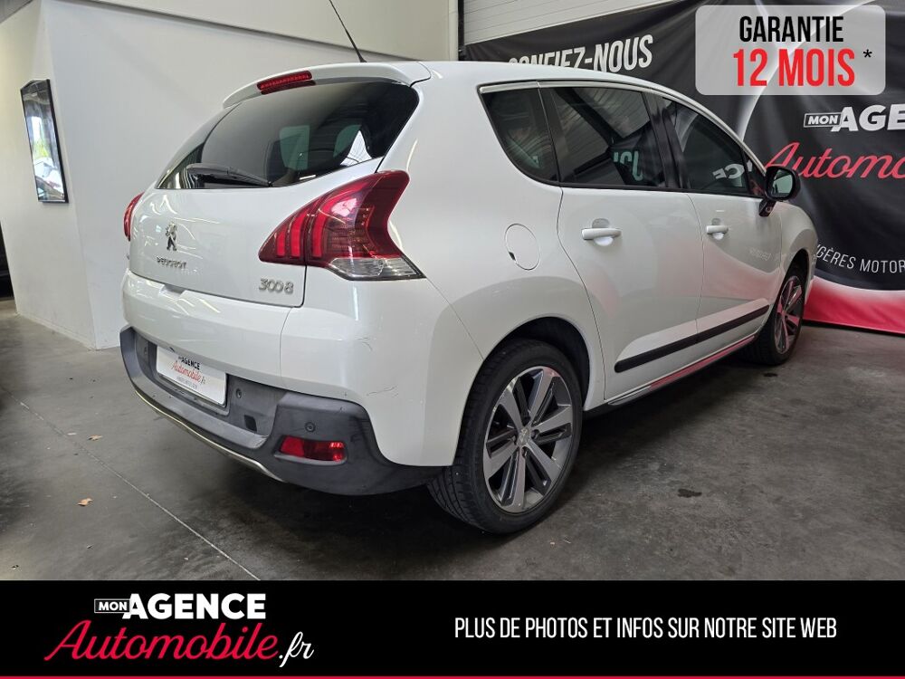 3008 1.6 HDI 120 CV ALLURE 2015 occasion 33320 Eysines