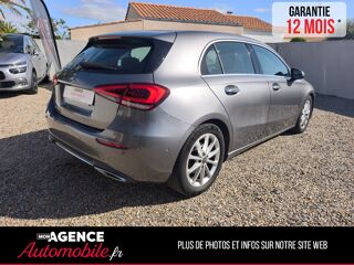 Classe A A200 D PROGRESSIVE LINE 8G-DCT Suivi Mercedes / Garantie 1 2021 occasion 85340 Les Sables-d'Olonne