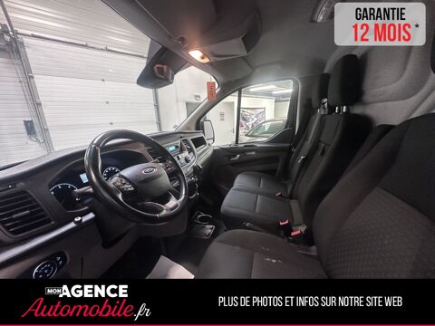Transit Custom Fourgon 320 L1h2 2.0 Ecoblue 130 Limited 2020 occasion 33320 Eysines