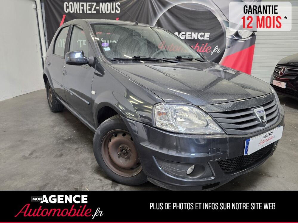 Logan 1.4L 75 ESSENCE GPL 2010 occasion 33320 Eysines