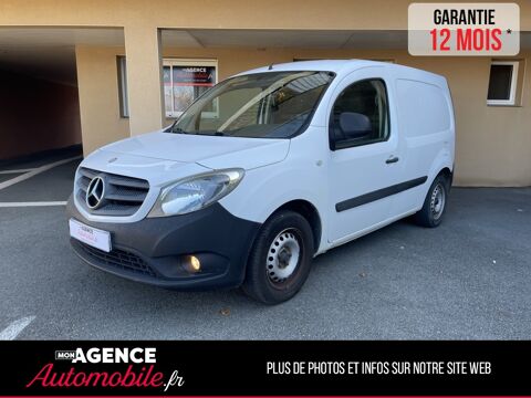 Mercedes Citan fourgon 109 1.5 CDI Standard 90 Cv 'TVA Récupérable' / Garantie 12 M 2015 occasion Les Sables-d'Olonne 85340