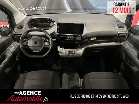 Partner 1.5 130CV EAT8 CABINE APPRONFONDIE TVA RECUPERABLE 2024 occasion 33320 Eysines
