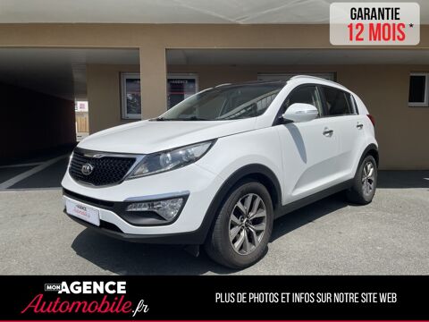 Kia Sportage 1.7 CRDi 4x2 115 Cv Active / Garantie 12 Mois 2016 occasion Château-d'Olonne 85180