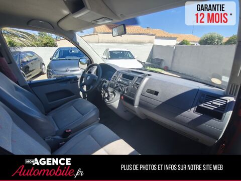 Transporter T5 1.9 TDI 84 / Garantie 12 Mois 2008 occasion 85340 Les Sables-d'Olonne