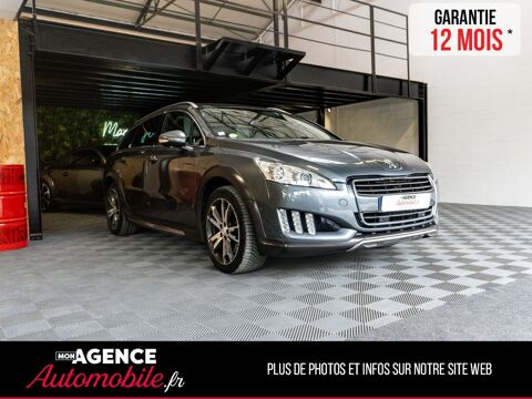 Peugeot 508 2.0 163 HYBRIDE4 2012 occasion Segr&eacute; 49500