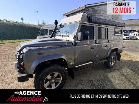 Land-Rover Defender 110 TD4 SW CAP HORN / Garantie 12 Mois 2010 occasion Les Sables-d'Olonne 85340
