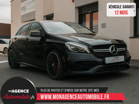 Mercedes Classe A 45 AMG 381 PACK PERFORMANCE - TOIT OUVRANT 2017 occasion Le Lion-d'Angers 49220