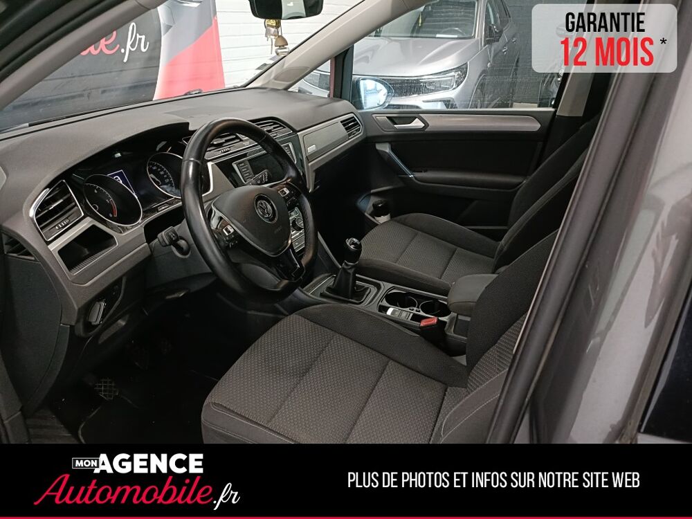 Touran 2.0 TDI 150 CV SOUND - DISTRIBUTION OK 2016 occasion 33320 Eysines
