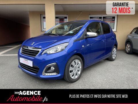 Peugeot 108 STYLE 1.0 E-VTi 72 Cv / Garantie 12 Mois 2021 occasion Château-d'Olonne 85180