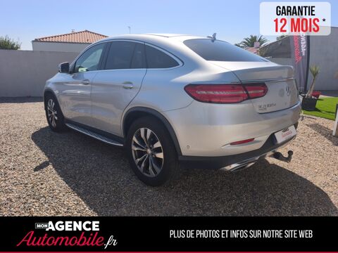 Classe GLE 350D EXECUTIVE 4MATIC COUPE / Garantie 12 Mois 2016 occasion 85340 Les Sables-d'Olonne