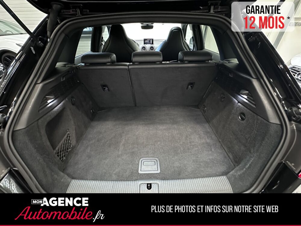 RS3 SPORTBACK 2.5 TFSI 400 S Tronic 7 Quattro / Toit Ouvrant / B 2019 occasion 33320 Eysines