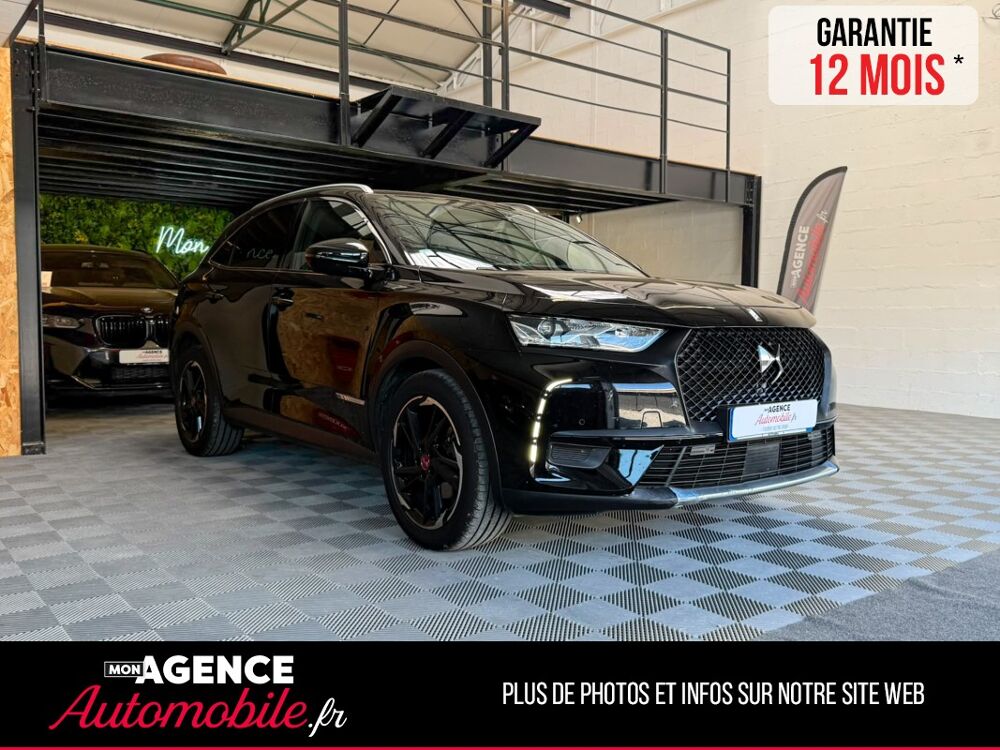 DS7 2.0 BLUE HDI 180 PERFORMANCE LINE CARPLAY / ATTELAGE 2018 occasion 49500 Segr&eacute;