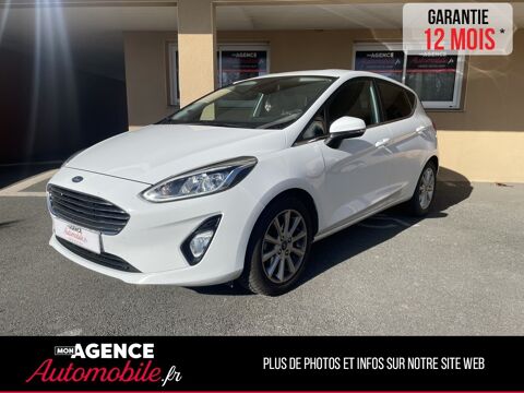 Ford Fiesta Titanium 1.0 SCTi EcoBoost 95 Cv / Garantie 12 Mois 2020 occasion Château-d'Olonne 85180
