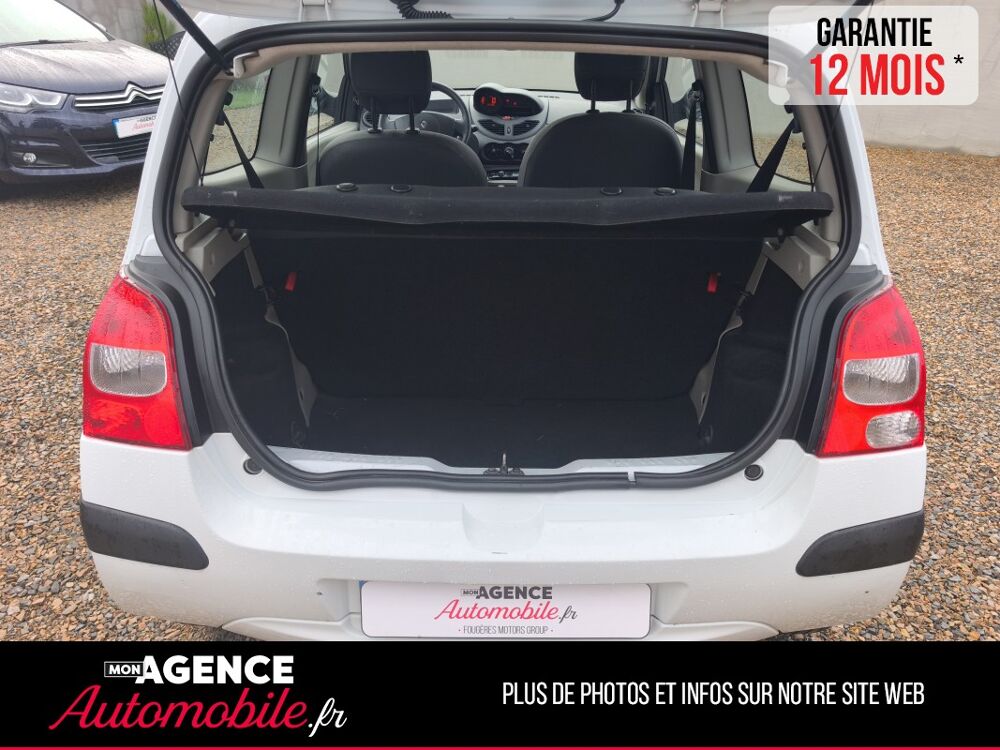 Twingo II 1.2 16V 75 Peu De Km / Garantie 12 Mois 2009 occasion 85340 Les Sables-d'Olonne