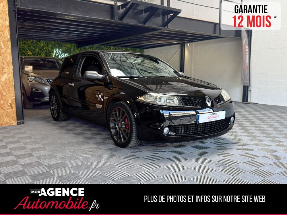 M&eacute;gane II II COUP&Eacute; RS F1 TEAM R26 2.0 I TURBO 225 2007 occasion 49500 Segr&eacute;