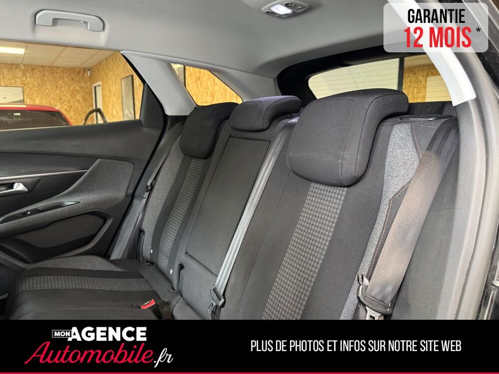 3008 1.6 BLUE HDI 120 ALLURE CARPLAY / ATTELAGE EAT6 2017 occasion 49500 Segr&eacute;