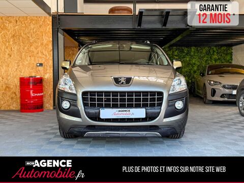 3008 1.6 HDI FAP 110 ALLURE TOIT PANORAMIQUE / ATTELAGE 2009 occasion 49500 Segr&eacute;