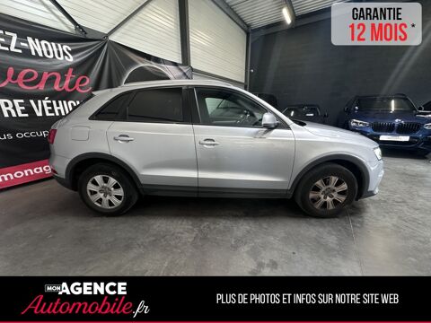 Q3 2.0 TDI 150 Ch S Tronic 7 Quattro Ambiente GARANTIE 12 MOIS 2017 occasion 33320 Eysines
