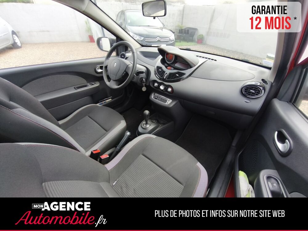 Twingo II 1.2 75 DYNAMIQUE BOITE AUTO Peu De Km / Garantie 12 Mois 2012 occasion 85340 Les Sables-d'Olonne