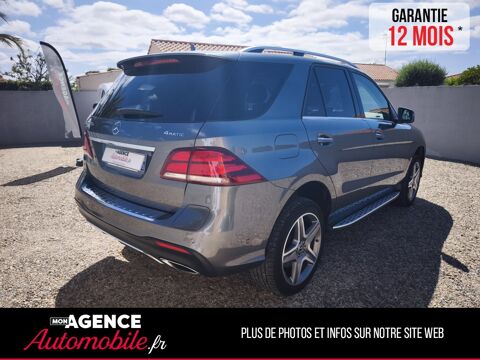 Classe GLE 500 E 4MATIC FASCINATION Pack AMG / Garantie 12 Mois 2018 occasion 85340 Les Sables-d'Olonne