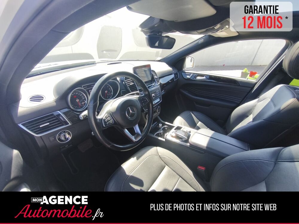 Classe GLE 350D EXECUTIVE 4MATIC COUPE / Garantie 12 Mois 2016 occasion 85340 Les Sables-d'Olonne