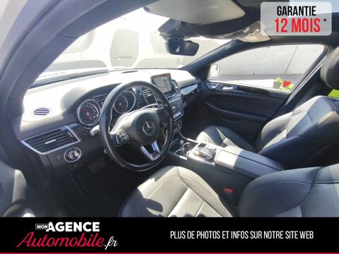 Classe GLE 350D EXECUTIVE 4MATIC COUPE / Garantie 12 Mois 2016 occasion 85340 Les Sables-d'Olonne
