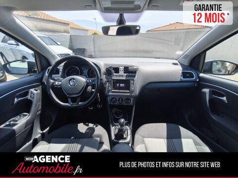 Polo 1.2 TSI 90 ALLSTAR Distribution Effectu&eacute;e / Garantie 12 Mo 2016 occasion 85340 Les Sables-d'Olonne