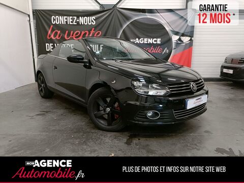 Volkswagen EOS 2.0 TDI 140 CV - DISTRIBUTION OK 2014 occasion Eysines 33320