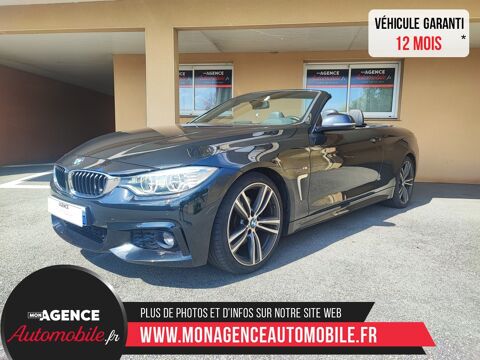 BMW Série 4 Cabriolet 430d 3.0 D 16V 258 Cv PACK M / Garantie 12 Mois 2016 occasion Château-d'Olonne 85180