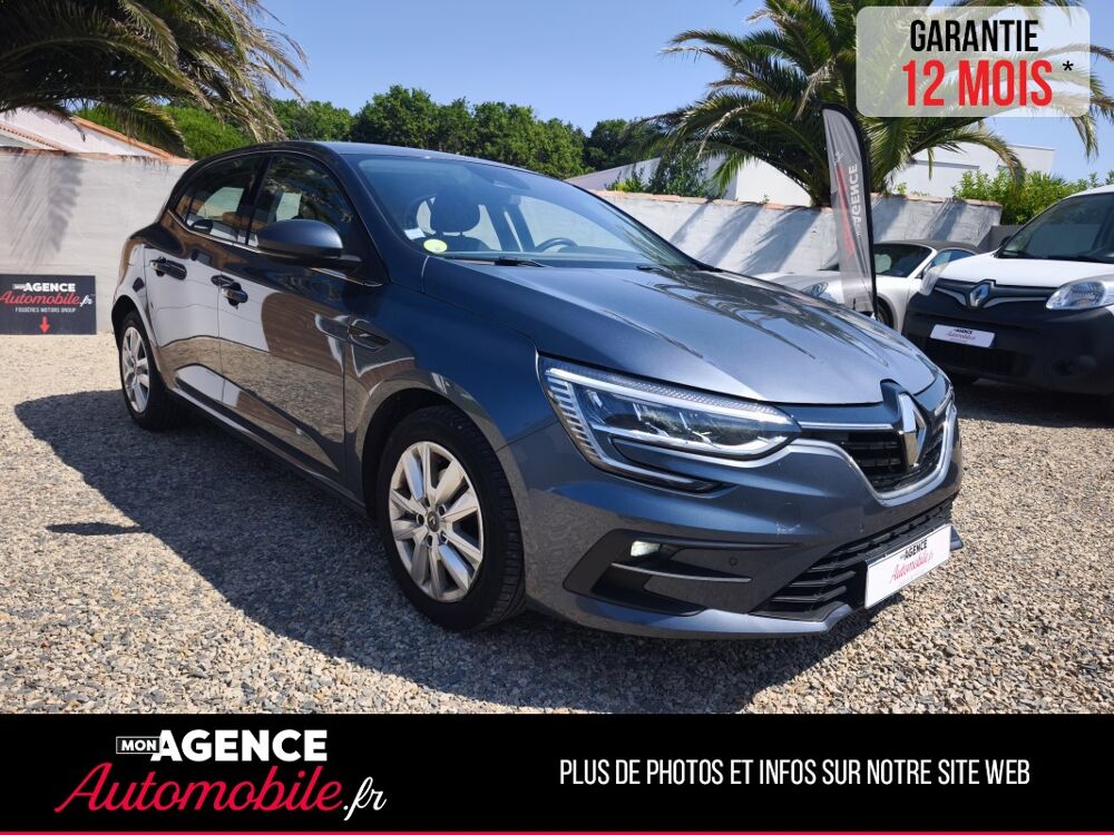 Megane IV 1.5 BLUE DCI 115 BUSINESS / GARANTIE 12 MOIS 2021 occasion 85340 Les Sables-d'Olonne