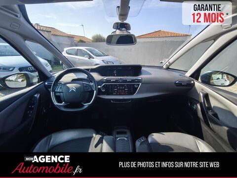 C4 Picasso 2.0 BLUE HDI 150 SHINE EAT6 Peu De Km / Garantie 12 Mois 2017 occasion 85340 Les Sables-d'Olonne