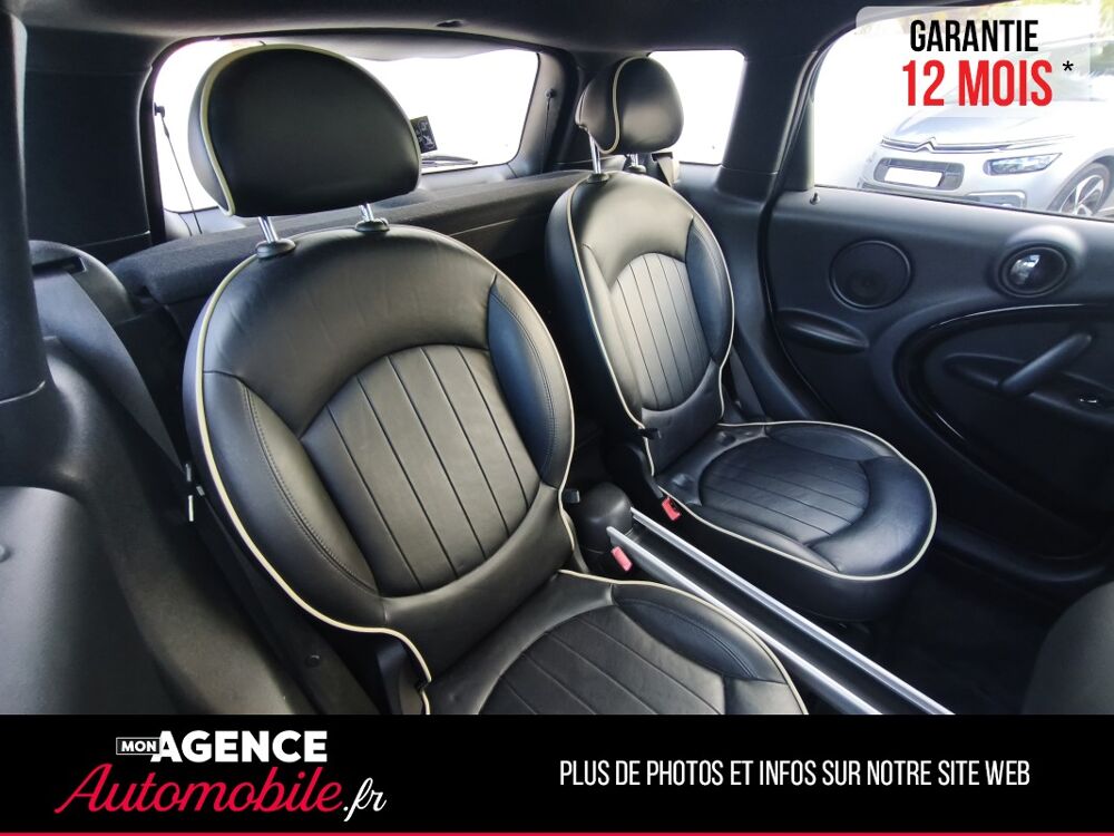 Countryman Cooper ALL4 / Garantie 12 Mois 2011 occasion 85340 Les Sables-d'Olonne