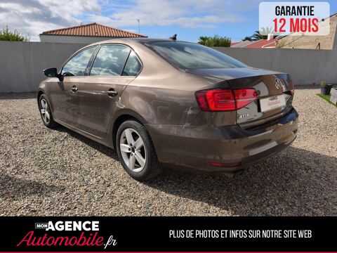 Jetta 2.0 TDI 110 CONFORTLINE BUSINESS DSG '1ere Main' / Garantie 2017 occasion 85340 Les Sables-d'Olonne