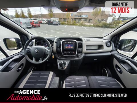Trafic Double Cabine L2H1 DCI 120 Grand Confort / Garantie 12 Mois 2017 occasion 85340 Les Sables-d'Olonne