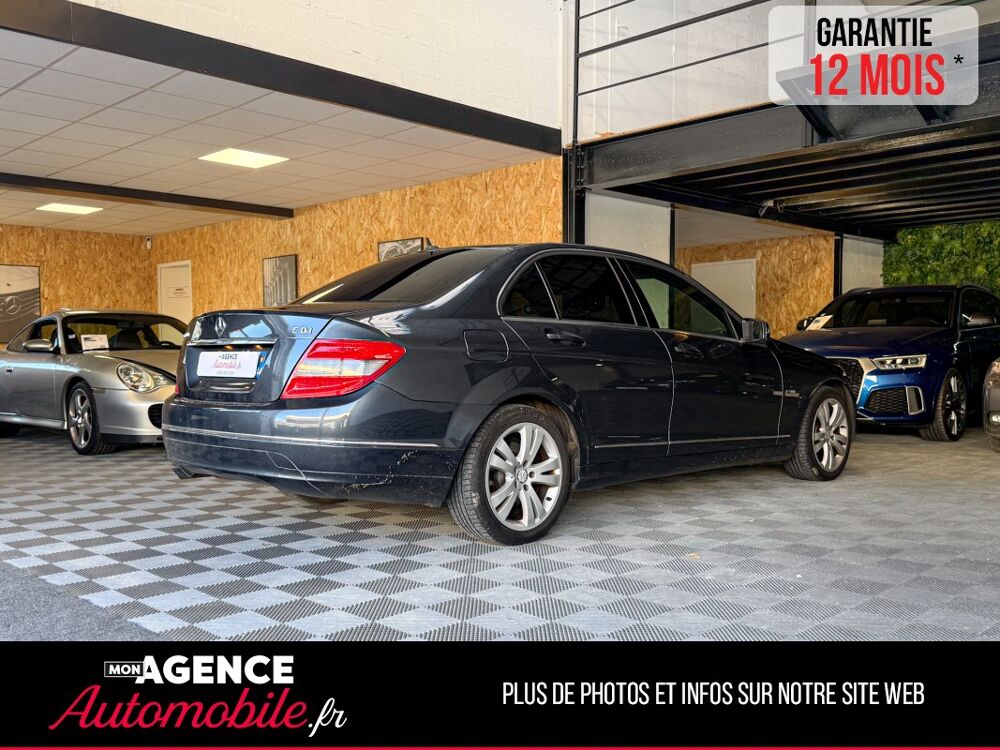 Classe C C200 2.1 CDi 136 BERLINE 2010 occasion 49500 Segr&eacute;