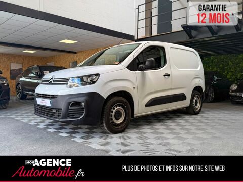 Berlingo III 650 1.5 BLUE HDI 100 DRIVER TTC CARPLAY / ATTELAGE 2021 occasion 49500 Segr&eacute;