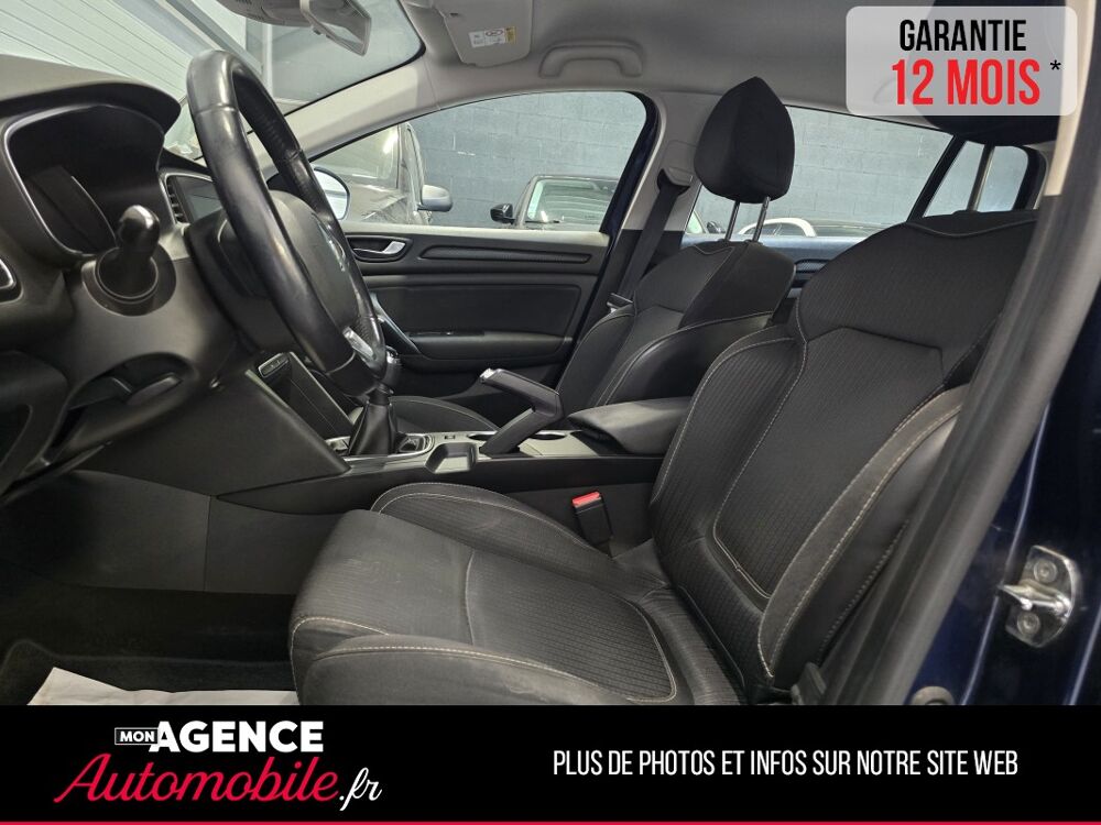 Megane IV 1.5 BLUE DCI 90 INTENS 2018 occasion 33320 Eysines