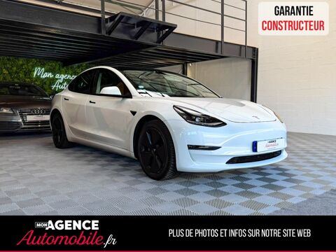 Tesla Model 3 PHASE 2 LONG RANGE AWD 514 AUTO PILOTE 2021 occasion Segr&eacute; 49500