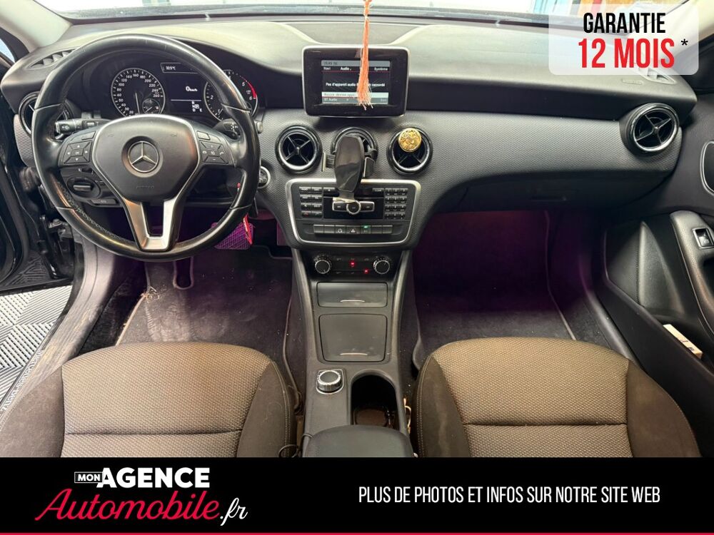 Classe A 160 CDI INSPIRATION 2014 occasion 49500 Segr&eacute;