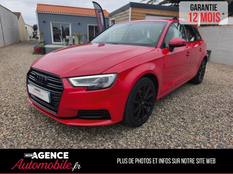 A3 1.6 TDI 116 S TRONIC / Garantie 12 Mois 2018 occasion 85340 Les Sables-d'Olonne