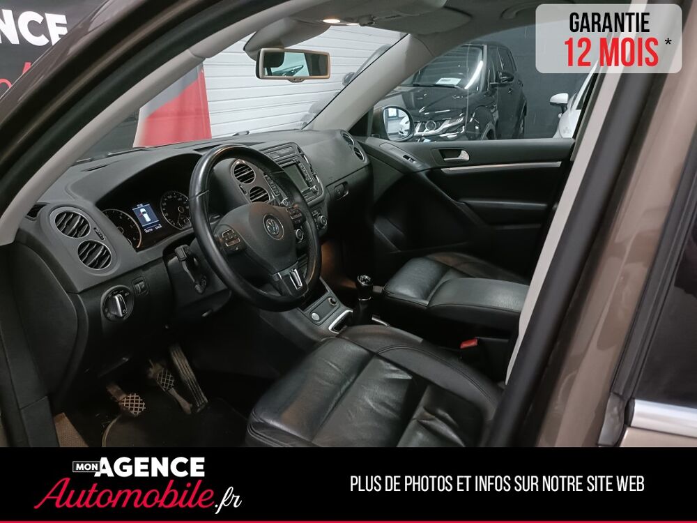 Tiguan 4 MOTION 2.0 TDI 140 CV CARAT - DISTRIBUTION OK 2014 occasion 33320 Eysines