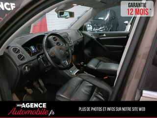 Tiguan 4 MOTION 2.0 TDI 140 CV CARAT - DISTRIBUTION OK 2014 occasion 33320 Eysines