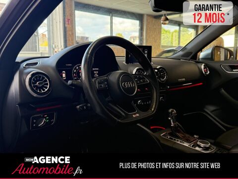 S3 PHASE 2 SPORTBACK QUATTRO 2.0 TFSI 310 VIRTUAL / TOIT OUVRAN 2016 occasion 49500 Segr&eacute;
