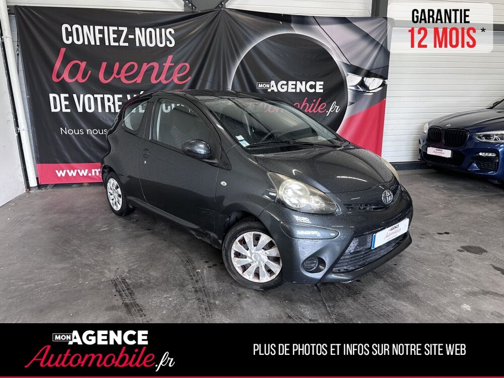 Aygo 1.0 VVT-I 68CH Connect Chaine De Distribution GARANTIE 12 MO 2012 occasion 33320 Eysines