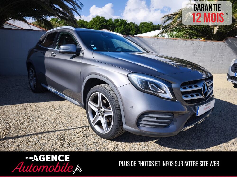 Classe GLA 180 D FASCINATION 7G-DCT / Garantie 12 Mois 2018 occasion 85340 Les Sables-d'Olonne